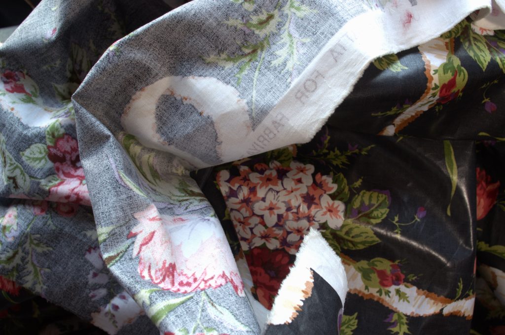 Chintz Fabric Movement