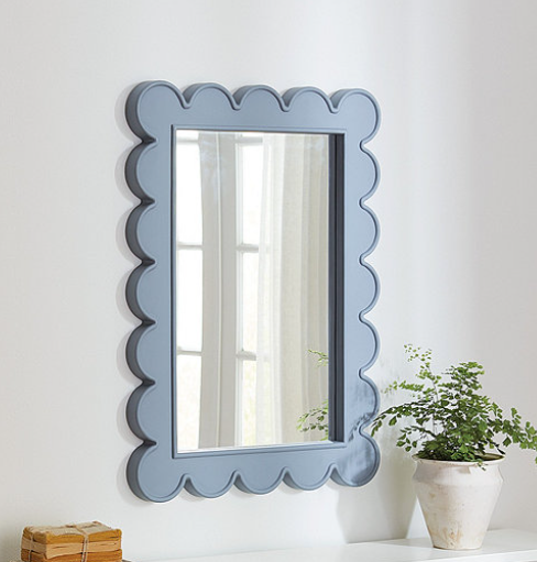 Hayli Scallop Mirror