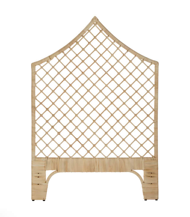 Pagoda Headboard